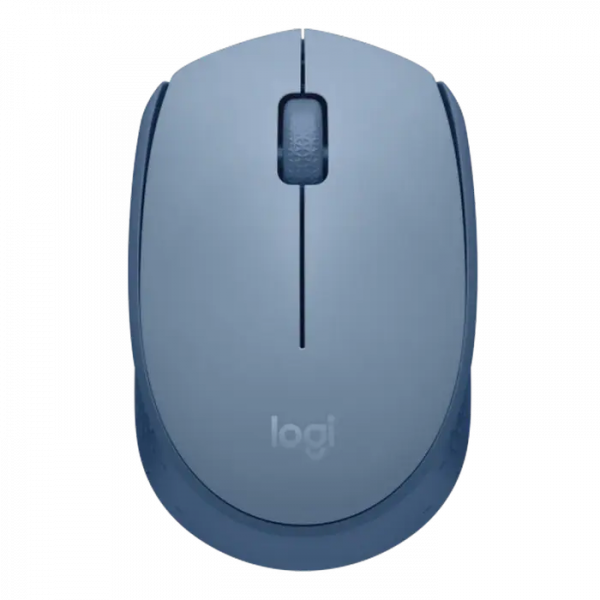 Мышь Logitech M171 Синий | Серый - Оптический | 1000 dpi | Беспроводное Мышь Logitech M171 Синий | Серый - Оптический | 1000 dpi | Беспроводное