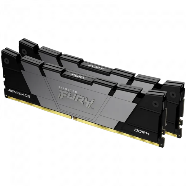 Memorie RAM Kingston FURY Renegade FURY Beast 64GB Gri | Negru - DDR4 SDRAM | 3200 MHz | 2x 32GB