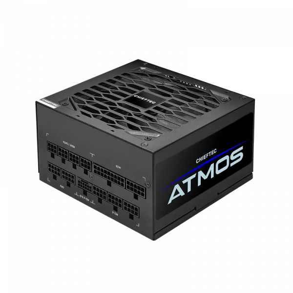 Блок питания для компьютеров Chieftec CPX-850FC Atmos Series ATX Черный