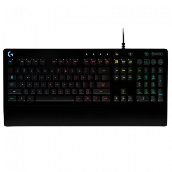 Tastatură Logitech G213 Membrană Negru - Cu fir | Engleza,Rusă Tastatură Logitech G213 Membrană Negru - Cu fir | Engleza,Rusă
