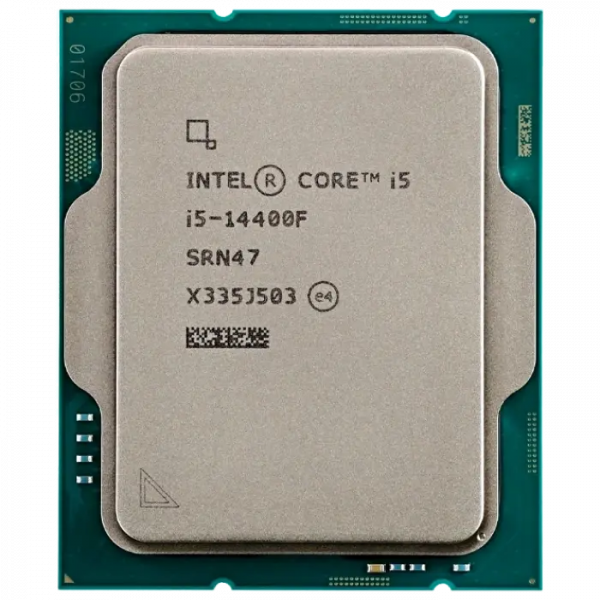 Процессор Intel Core i5-14400F Tray - LGA1700 | 2.5 ГГц - 4.7 ГГц Процессор Intel Core i5-14400F Tray - LGA1700 | 2.5 ГГц - 4.7 ГГц