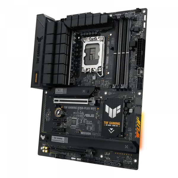 Placă de bază ASUS TUF GAMING B760-PLUS WIFI LGA1700 ATX - Intel B760 | DDR5 SDRAM | 4x DIMM Placă de bază ASUS TUF GAMING B760-PLUS WIFI LGA1700 ATX - Intel B760 | DDR5 SDRAM | 4x DIMM