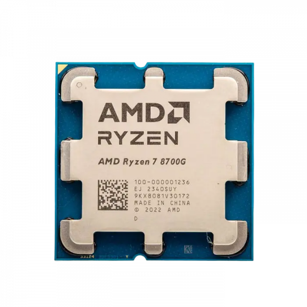 Процессор AMD Ryzen 7 8700G Tray - AM5 | 4.2 ГГц - 5.1 ГГц