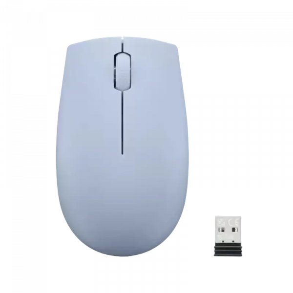 Мышь Lenovo 300 Compact Синий - Оптический | 1000 dpi | Беспроводное