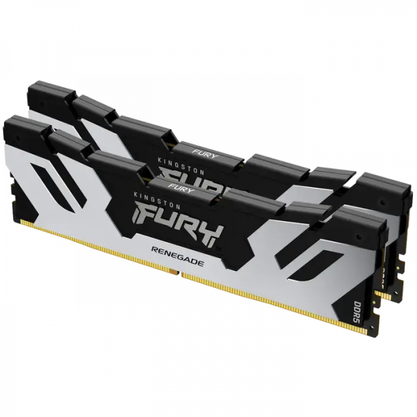 Оперативная память Kingston FURY Renegade FURY Renegade 32 ГБ Черный/Серебристый - DDR5 SDRAM | 8000 МГц | 2x 16 ГБ Оперативная память Kingston FURY Renegade FURY Renegade 32 ГБ Черный/Серебристый - DDR5 SDRAM | 8000 МГц | 2x 16 ГБ