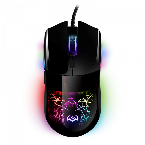 Gaming Mouse SVEN RX-G800 Negru - Optical | 7200 dpi | Cu fir