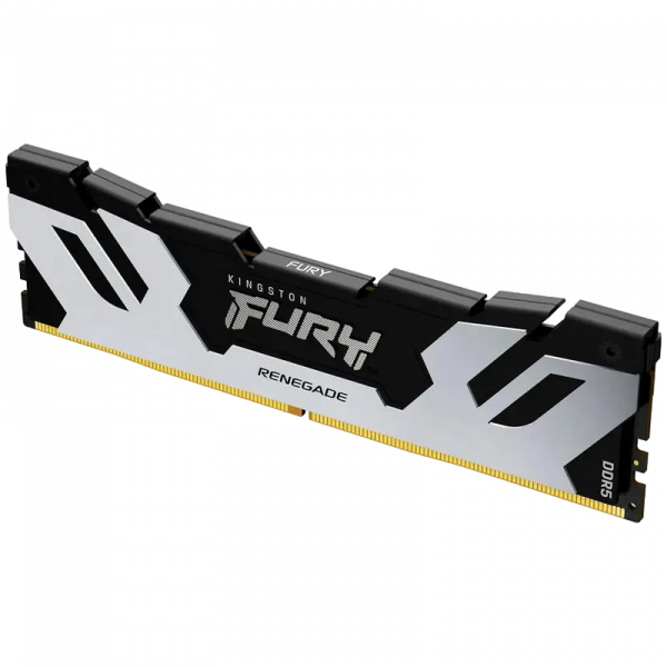 Оперативная память Kingston FURY Renegade FURY Renegade 16 ГБ Черный/Серебристый - DDR5 SDRAM | 7600 МГц | 1x 16 ГБ Оперативная память Kingston FURY Renegade FURY Renegade 16 ГБ Черный/Серебристый - DDR5 SDRAM | 7600 МГц | 1x 16 ГБ