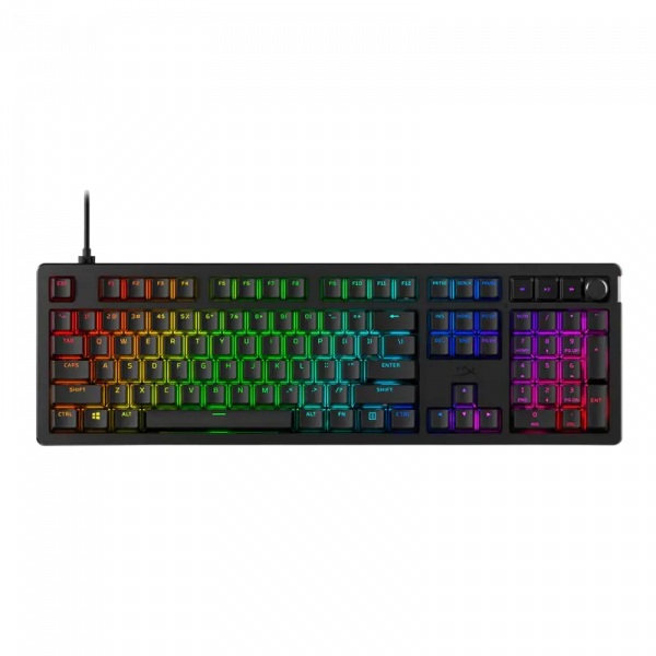 Tastatură HyperX Alloy Rise Mecanic Negru - Cu fir | Engleza,Rusă