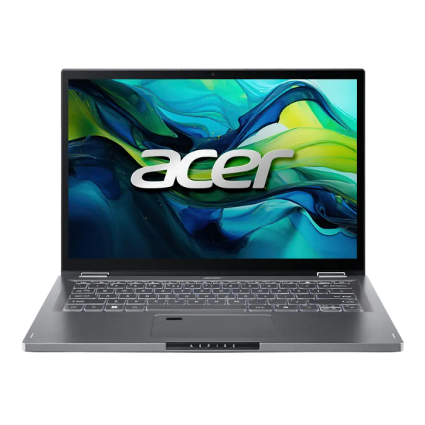 Laptop Acer Aspire Spin 14 ASP14-51MTN Steel Gray - 14" | IPS | 16 GB | 512 GB | Intel Core 5 120U