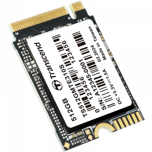 Unitate SSD Transcend 310S 512GB - M.2 NVMe | NVMe PCIe 4.0 x4 | 1700 MB/s