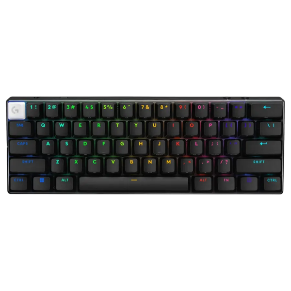 Tastatură Logitech G PRO X 60 Mecanic Negru - Fără fir,Cu fir | Engleza