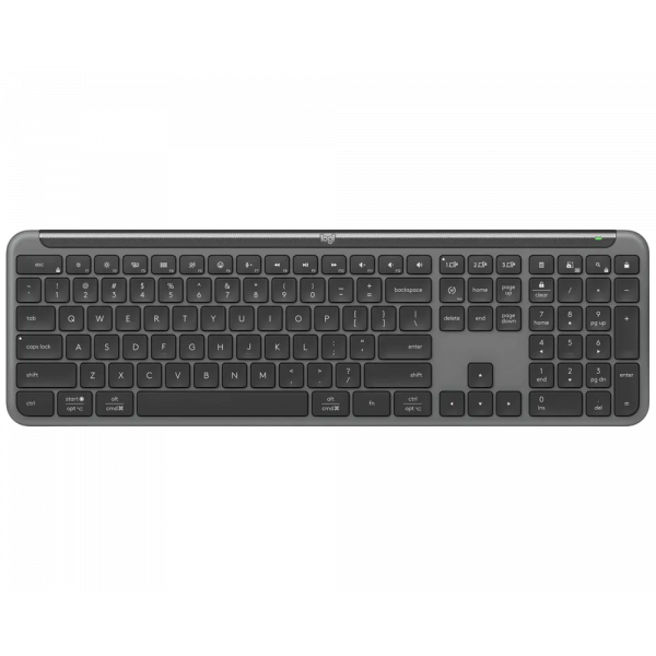 Tastatură Logitech K950 Membrană Gri - Fără fir | Engleza Tastatură Logitech K950 Membrană Gri - Fără fir | Engleza
