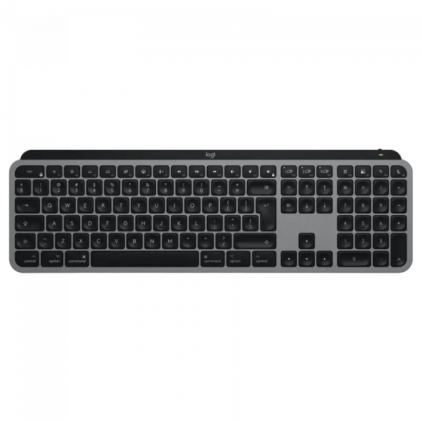 Tastatură Logitech MX Keys S for Mac Membrană Gri - Fără fir | Engleza