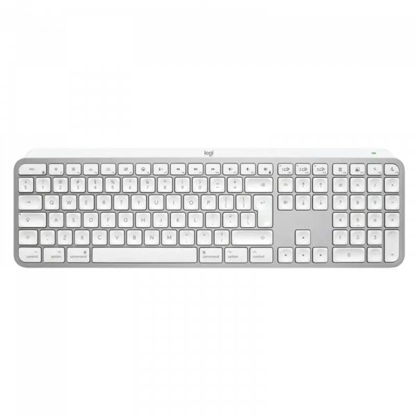 Tastatură Logitech MX Keys S for Mac Membrană Gri - Fără fir | Engleza