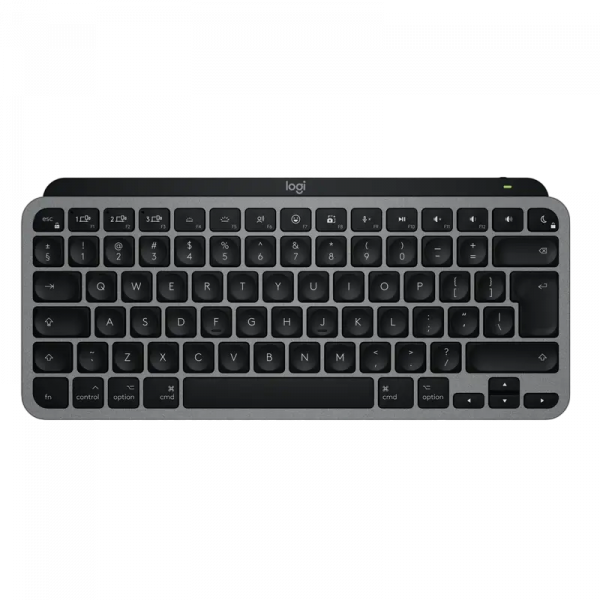 Tastatură Logitech MX Keys Mini for Mac Membrană Gri - Fără fir | Engleza