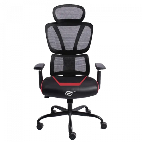 Scaun Gaming Havit GC919 PVC Piele Negru | Roșu - Plastic | 119 - 126.5 cm Scaun Gaming Havit GC919 PVC Piele Negru | Roșu - Plastic | 119 - 126.5 cm