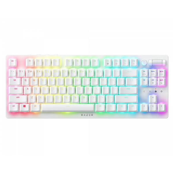 Клавиатура Razer DeathStalker V2 Pro Механический Белый - Беспроводное | Английский Клавиатура Razer DeathStalker V2 Pro Механический Белый - Беспроводное | Английский