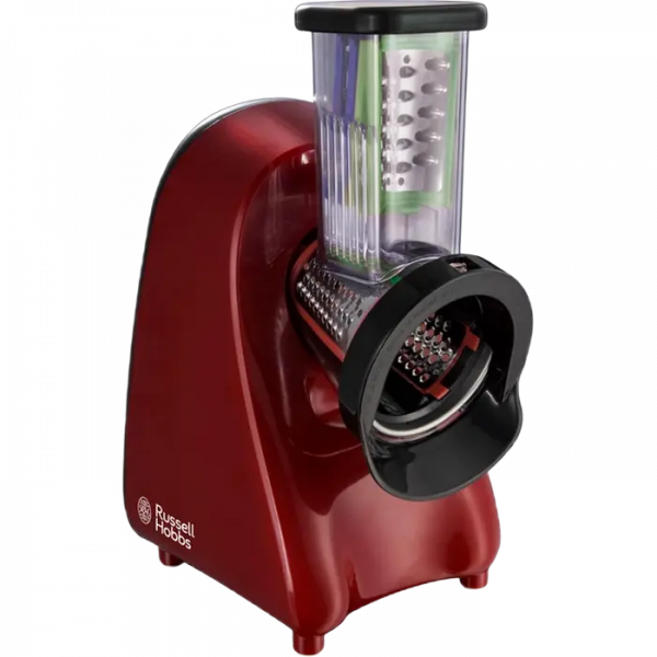 Овощерезка электрическая Russell Hobbs 22280-56 Красный - 200 Вт | 0.8 л | Пластик