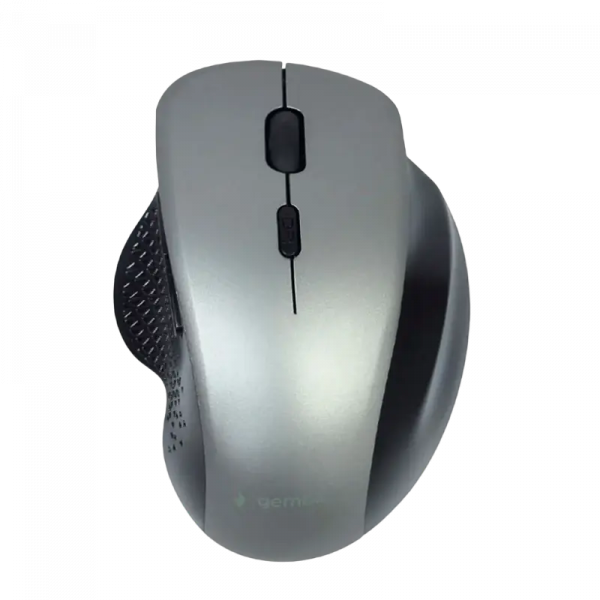 Mouse Gembird MUSW-6B-03 Gri | Negru - Optical | 1600 dpi | Fără fir