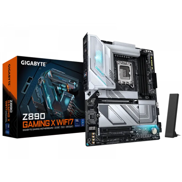 Материнская плата Gigabyte Z890 EAGLE LGA1851 ATX - Intel Z890 | DDR5 SDRAM | 4x DIMM