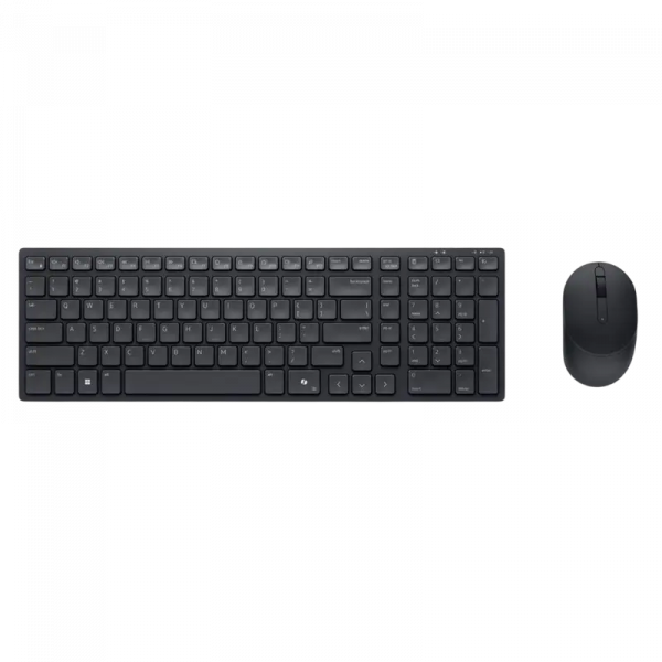 Клавиатура и мышь DELL KM555 Мембрана Черный - Беспроводное | Русский Клавиатура и мышь DELL KM555 Мембрана Черный - Беспроводное | Русский