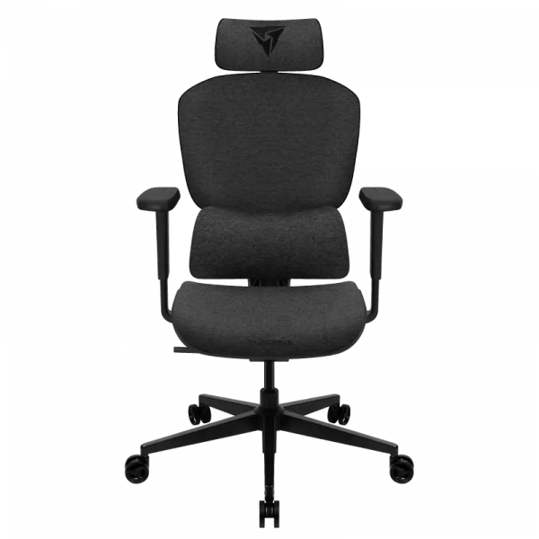 Scaun de birou ThunderX3 YTC Loft Textil Gri inchis - Aluminiu | Clasa 4 | 110 - 124 cm Scaun de birou ThunderX3 YTC Loft Textil Gri inchis - Aluminiu | Clasa 4 | 110 - 124 cm