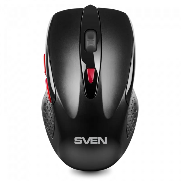 Мышь SVEN RX-450W Чёрный - Оптический | 3200 dpi | Беспроводное