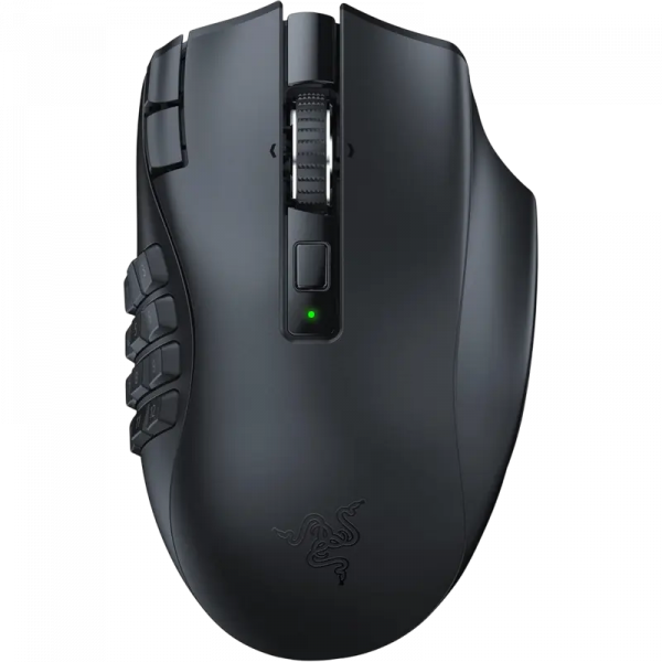 Мышь Razer Naga V2 Чёрный - Оптический | 30000 dpi | Беспроводное Мышь Razer Naga V2 Чёрный - Оптический | 30000 dpi | Беспроводное