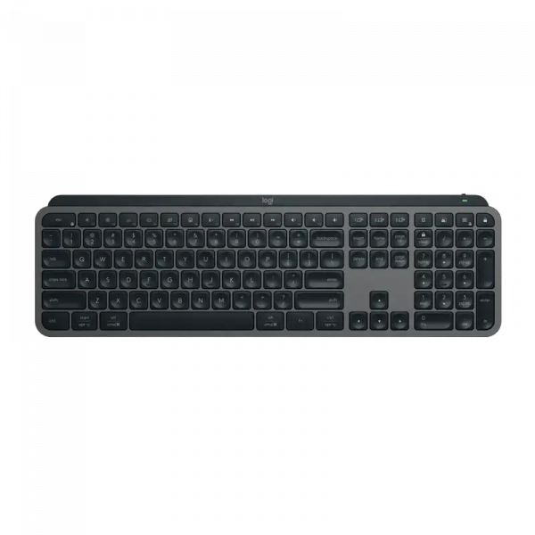 Tastatură Logitech MX Keys S Membrană Gri - Fără fir | Ucraineană,Engleza Tastatură Logitech MX Keys S Membrană Gri - Fără fir | Ucraineană,Engleza