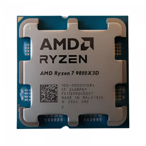Процессор AMD Ryzen 7 9800X3D Tray - AM5 | 4.7 ГГц - 5.2 ГГц