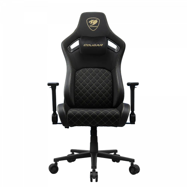 Scaun Gaming Cougar Defensor PU Piele,Țesătură Gold F - Clasa 4 | 129 - 136 cm Scaun Gaming Cougar Defensor PU Piele,Țesătură Gold F - Clasa 4 | 129 - 136 cm