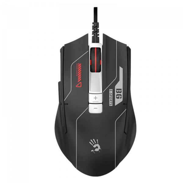 Gaming Mouse Bloody ES8 Sports Black - Optical | 6000 dpi | Cu fir