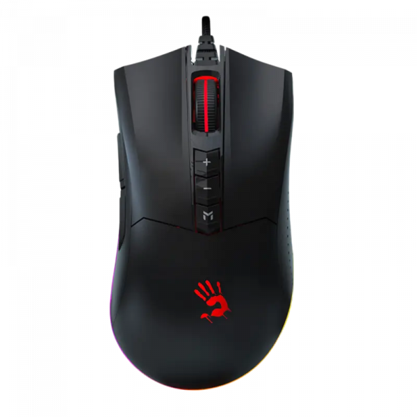 Gaming Mouse Bloody ES9 Plus Negru - 10000 dpi | Cu fir Gaming Mouse Bloody ES9 Plus Negru - 10000 dpi | Cu fir