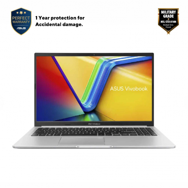 Ноутбук ASUS Vivobook 15 M1502YA Cool Silver - 15.6" | IPS | 60 Гц | 16 ГБ | 512 ГБ | AMD Ryzen 7 5825U Ноутбук ASUS Vivobook 15 M1502YA Cool Silver - 15.6" | IPS | 60 Гц | 16 ГБ | 512 ГБ | AMD Ryzen 7 5825U