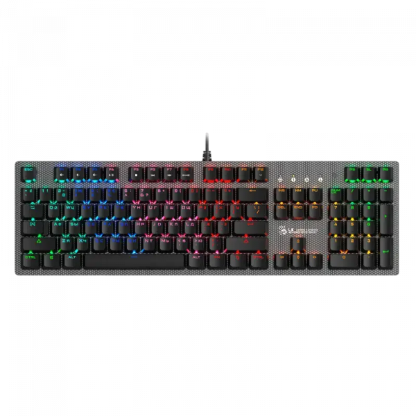 Tastatură Bloody B810R Mecanic Negru - Cu fir | Rusă,Engleza