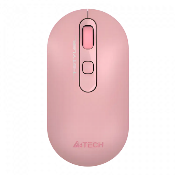 Mouse A4Tech FG21 Roz - Optical | 2000 dpi | Fără fir