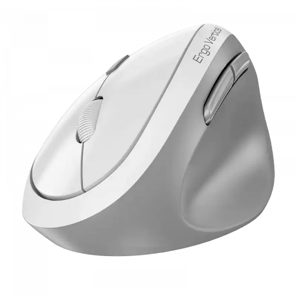 Мышь Genius Ergo 8350S Белый Серый - Оптический | 2400 dpi | Беспроводное