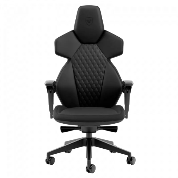 Игровое кресло Noblechairs Dawn Gaming Искусственная кожа Чёрный - Пластик Игровое кресло Noblechairs Dawn Gaming Искусственная кожа Чёрный - Пластик