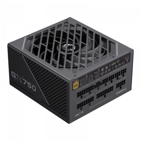 Блок питания для компьютеров Gamemax GX-750 PRO ATX Черный