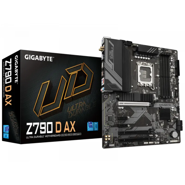 Placă de bază Gigabyte Z790 D AX LGA1700 ATX - Intel Z790 | DDR5 SDRAM | 4x DIMM