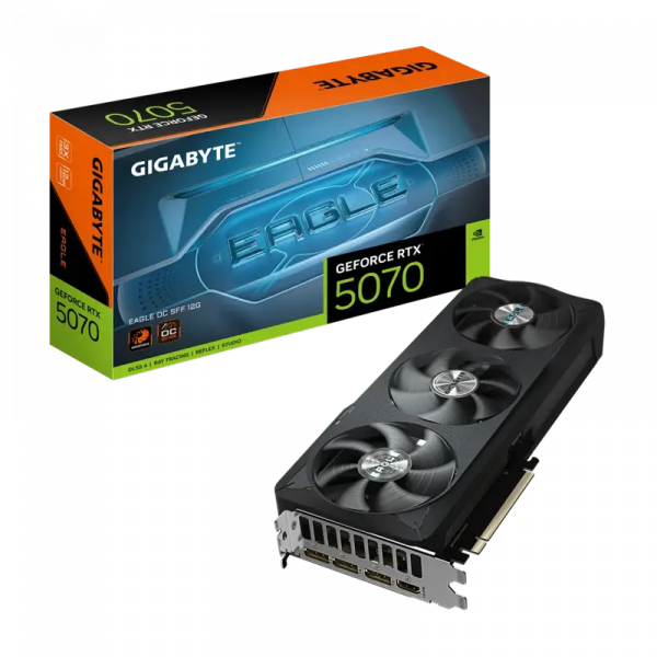 Видеокарта Gigabyte GeForce RTX 5070 EAGLE OC SFF
