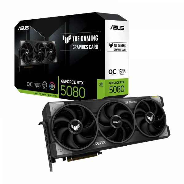 Видеокарта ASUS TUF Gaming GeForce RTX 5080 OC
