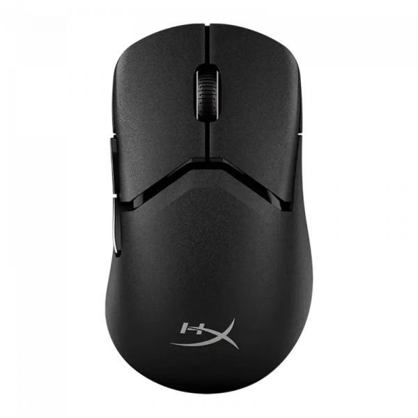 Мышь HyperX Pulsefire Saga Чёрный - Оптический | 26000 dpi | Беспроводное