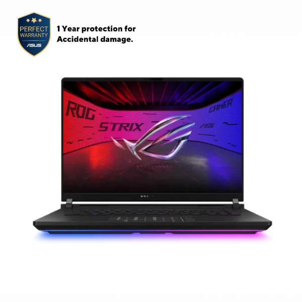Игровой ноутбук ASUS ROG Strix SCAR 16 G635LW Off Black - 16" | Mini LED | 240 Hz | 32 ГБ | 2048 ГБ | Intel Core Ultra 9 275HX | NVIDIA GeForce RTX 5080 | 16 Гб