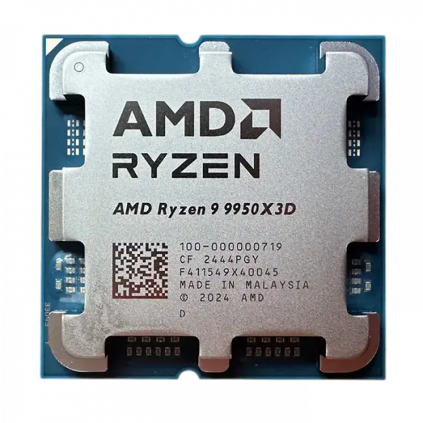 Procesor AMD Ryzen 9 9950X3D Tray - AM5 | 4.4 GHz - 5.7 GHz
