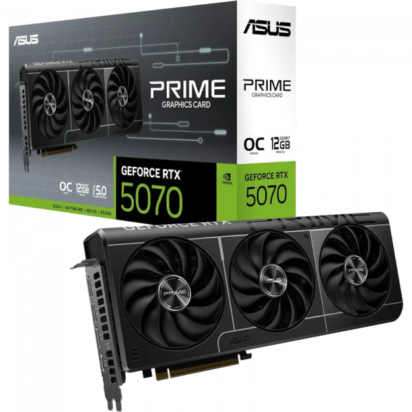 Видеокарта ASUS Prime GeForce RTX 5070 OC