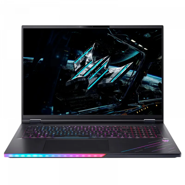 Игровой ноутбук Acer Predator Helios 18 AI PH18-73 Abyssal Black - 18" | Mini LED | 250 Hz | 64 ГБ | 2048 ГБ | Intel Core Ultra 9 275HX | NVIDIA GeForce RTX