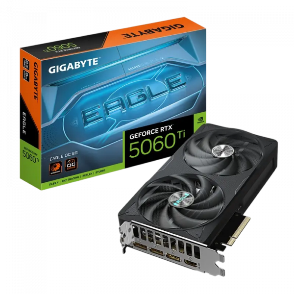 Видеокарта Gigabyte GeForce RTX 5060 Ti EAGLE OC Видеокарта Gigabyte GeForce RTX 5060 Ti EAGLE OC