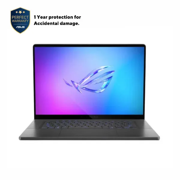 Игровой ноутбук ASUS ROG Zephyrus G16 GU605CR Eclipse Gray - 16" | OLED | 240 Hz | 32 ГБ | 1024 ГБ | Intel Core Ultra 9 285H | NVIDIA GeForce RTX 5070 Ti | 12