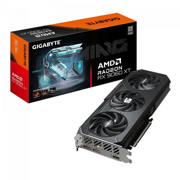Видеокарта Gigabyte Radeon RX 9060 XT GAMING OC
